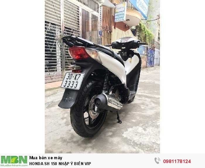 HONDA SH 150 NHẬP Ý BIỂN VIP