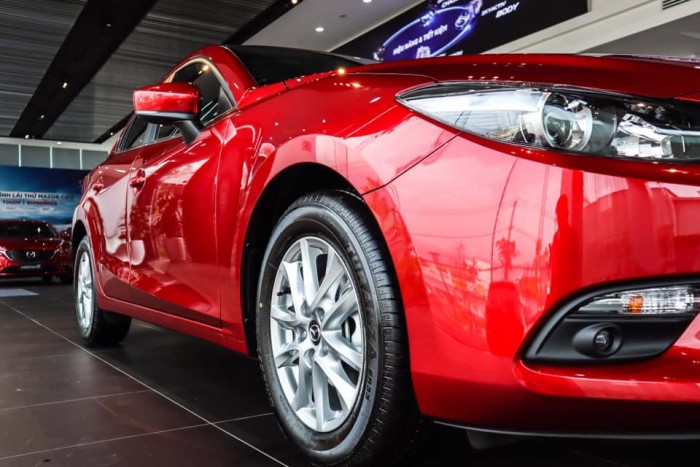 Khuyến mãi giảm giá lên đến 30 Triệu cho dòng xe Mazda 3.