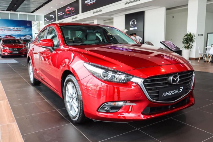 Khuyến mãi giảm giá lên đến 30 Triệu cho dòng xe Mazda 3.