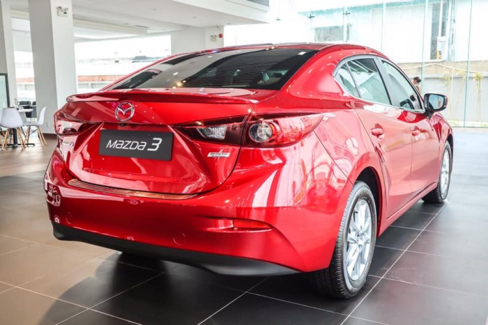Khuyến mãi giảm giá lên đến 30 Triệu cho dòng xe Mazda 3.