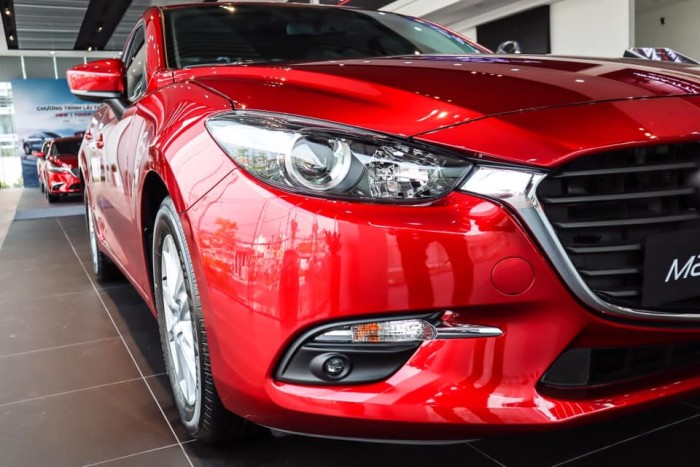 Khuyến mãi giảm giá lên đến 30 Triệu cho dòng xe Mazda 3.