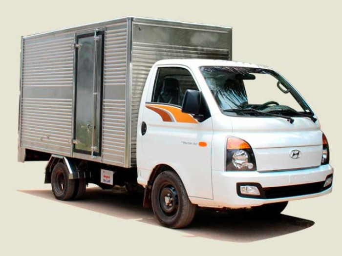 Xe tải Hyundai 1T49 thùng kín