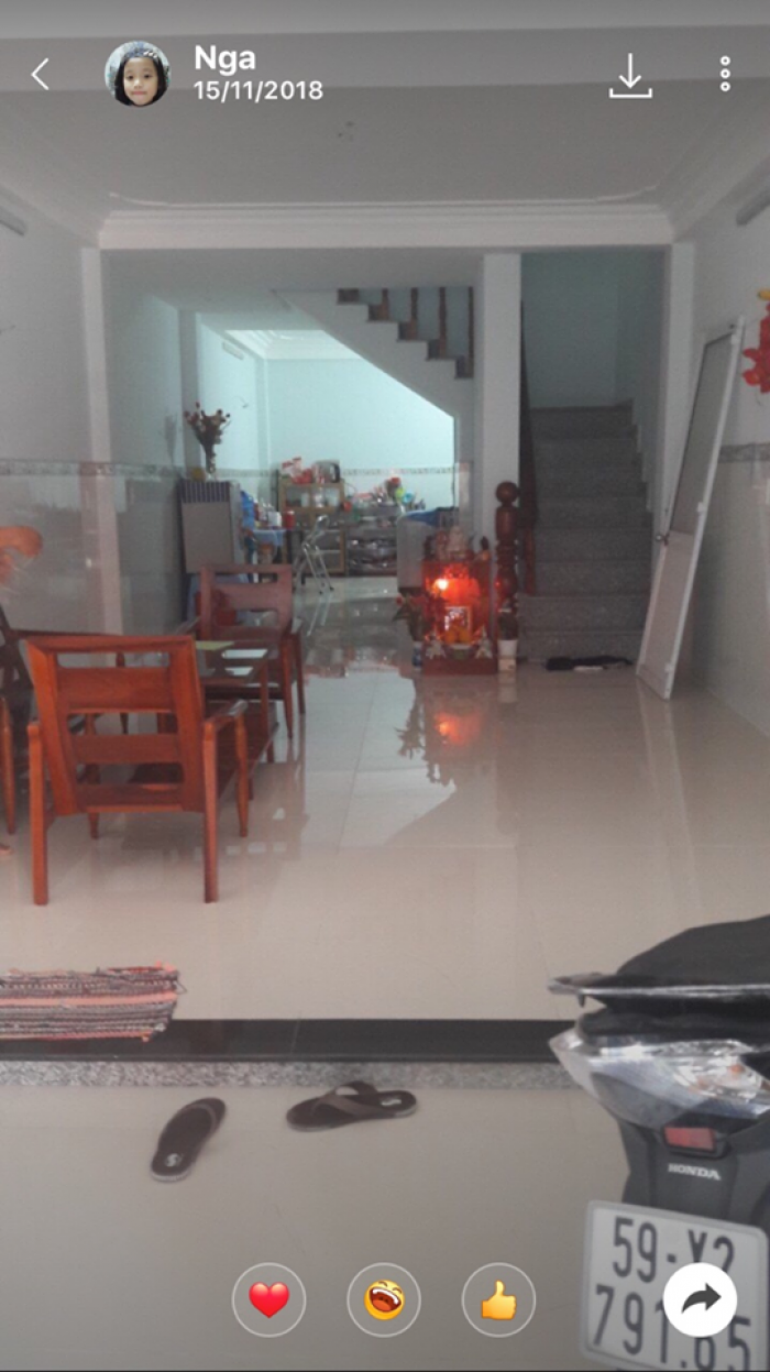 Bán nhà 60m2 đường số 6 Hiệp Bình Phước Thủ Đức giá 3,4 tỷ