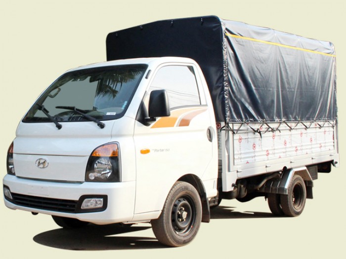 Xe tải Hyundai 1T5 thùng bạt - New Porter H150