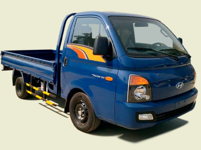 Xe tải Hyundai Porter H150 1T5 thùng lửng