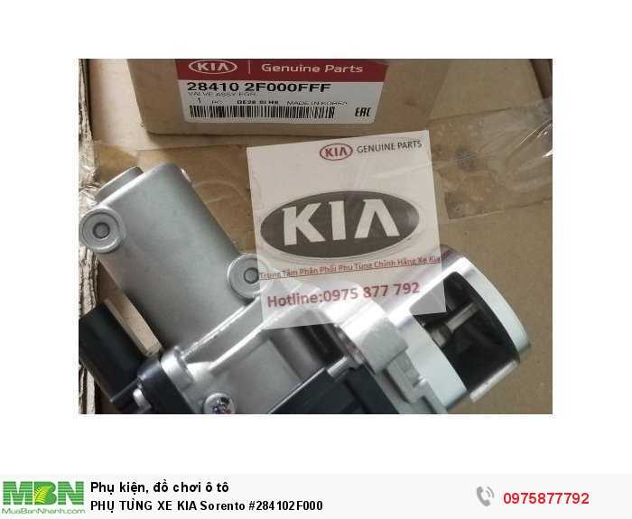 PHỤ TÙNG XE KIA Sorento #284102F000