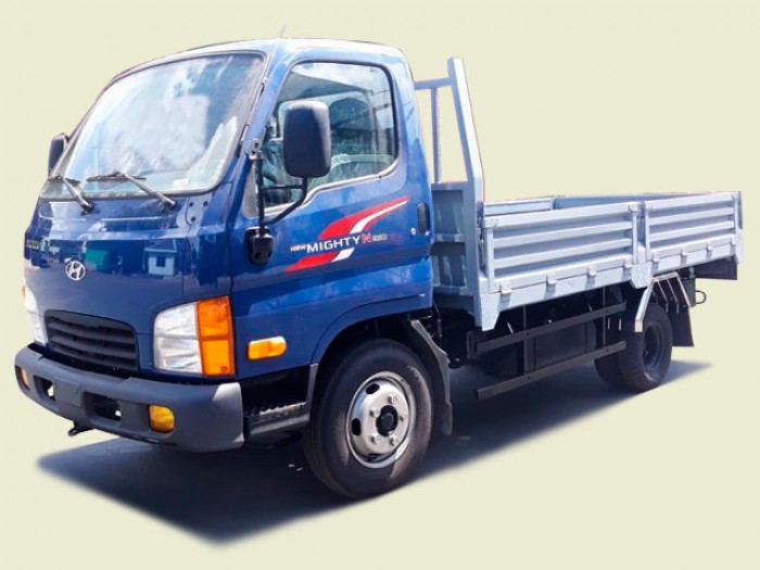 Xe tải Hyundai 2T4 thùng lửng - New Mighty N250