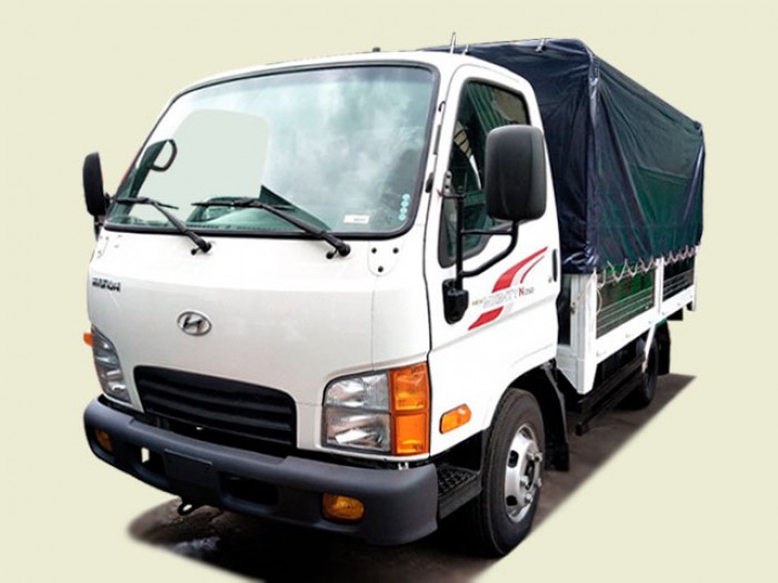 Xe tải Hyundai 2T3 thùng mui bạt - New Mighty N250