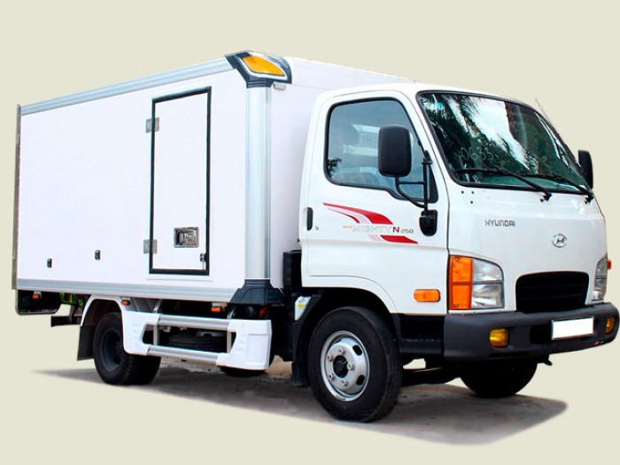 Xe tải Hyundai 1T9 thùng bảo ôn - New Mighty N250