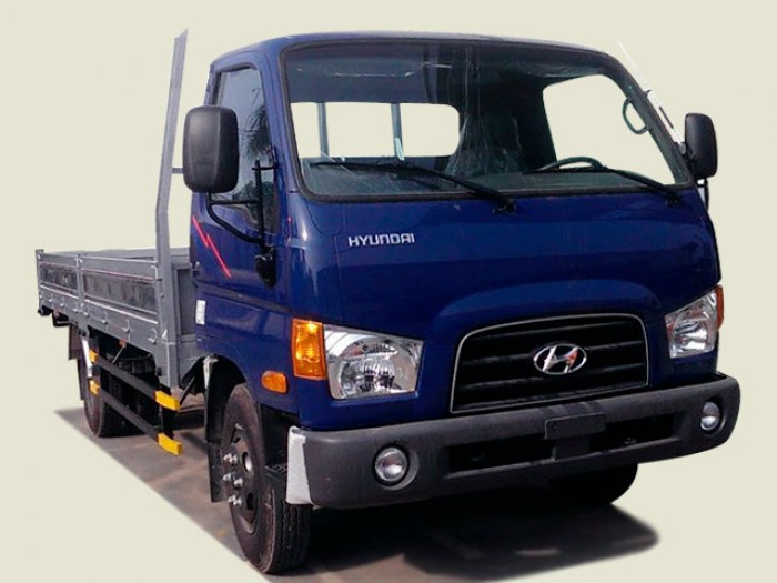 Xe tải Hyundai 4T2 thùng lửng - New Mighty 75S