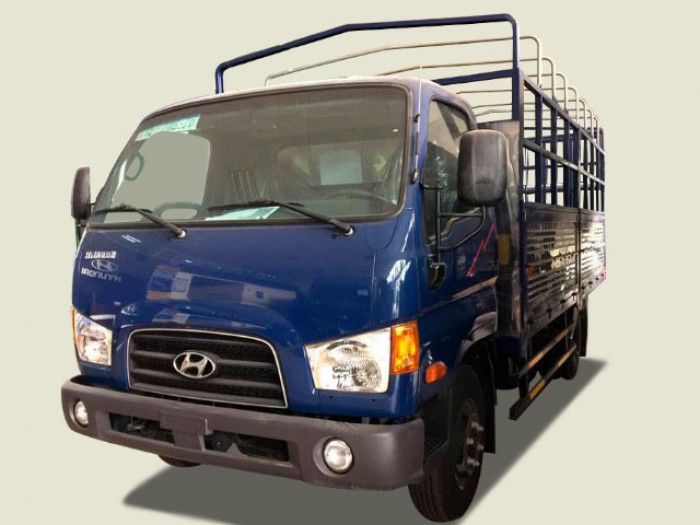 Xe tải Hyundai 4 tấn thùng mui bạt - New Mighty 75S