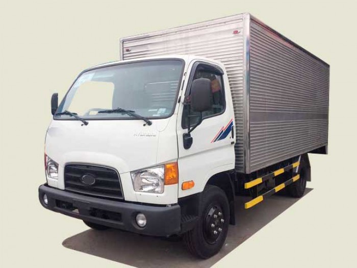 Xe tải Hyundai 6T9 thùng mui kín - New Mighty 110S