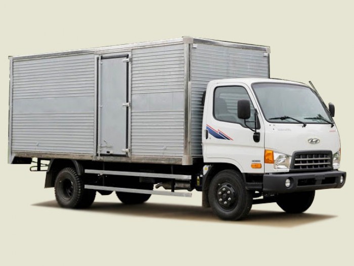 Xe tải Hyundai 6T3 thùng kín HD99, thùng dài 5m, hỗ trợ trả góp lên đến 90%