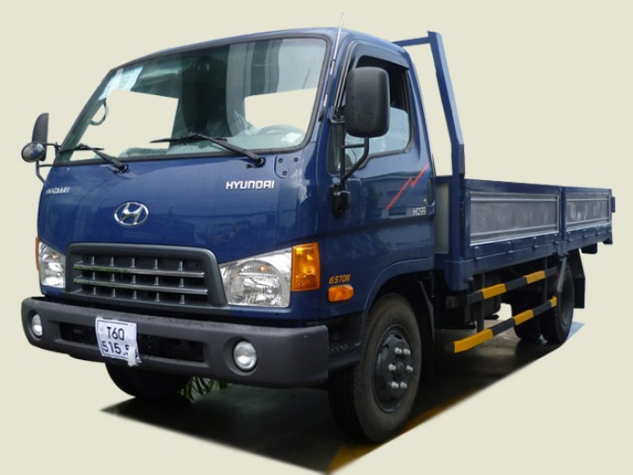 Xe tải Hyundai 6T7 thùng lửng HD99, thùng dài 5m, giao xe ngay