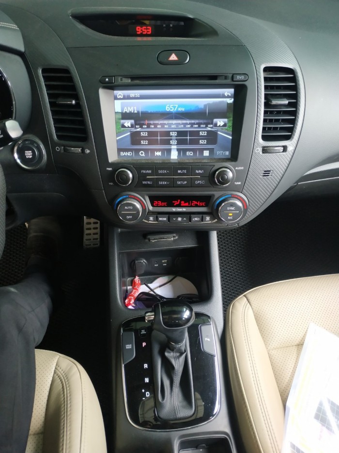 Bán Cerato 1.6AT 2016, màu đồng, đúng chất, giá TL, hổ trợ góp