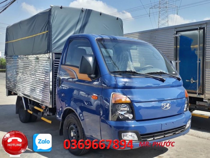 Ban Xe Tải Hyundai H150 Thùng Kín Bán Trả Góp Tải 1,5 Tấn