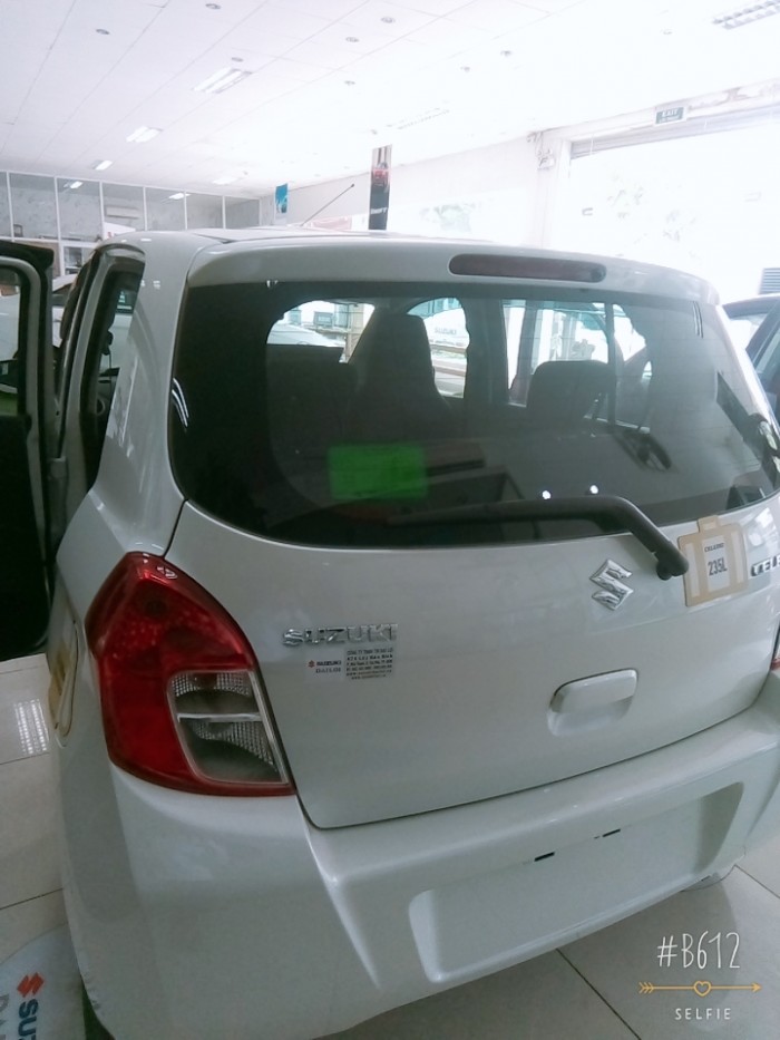 Bán xe Suzuki celerio đời 2018,xe nhập, ưu đãi tới 18 triệu, giá 329,hỗ trợ 80%.