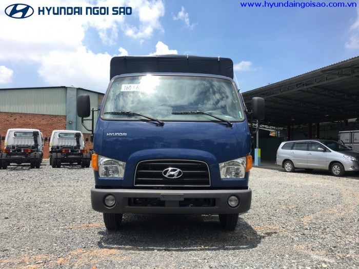 Hyundai new mighty 75s thùng dài 4m5 tải trọng 3T5