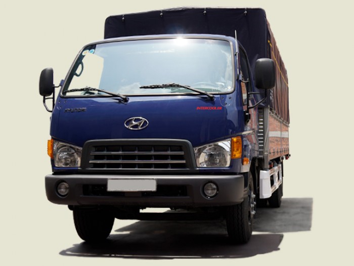 Xe Tải Hyundai 8 Tấn HD800 Thùng Mui Bạt