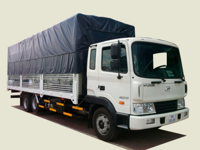 Xe tải Hyundai 13T5 thùng bạt bửng nâng - HD210, thùng 7m5