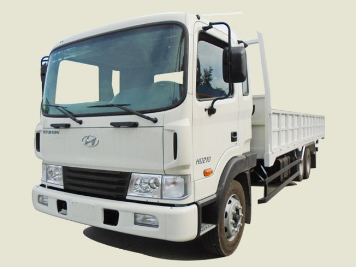 Xe tải Hyundai 14 tấn thùng lửng - HD210, thùng 7m3