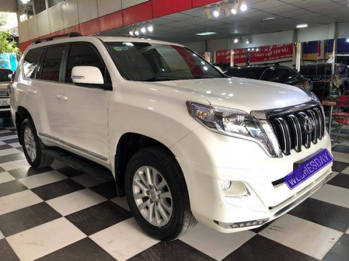 Bán Toyota Prado TXL 2.7L 2016