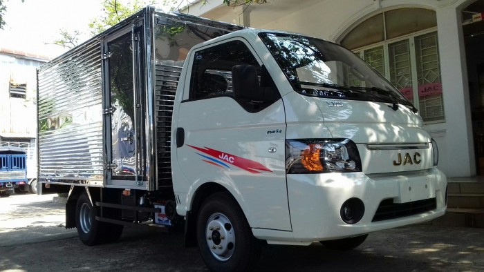 Xe tải Hyundai JAC 1t5 thùng kín thùng 3.2m hỗ trợ góp 80% giá trị, khuyến mãi khủng