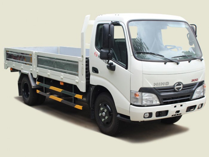Xe tải Hino 1T9 thùng lửng - XZU650L, thùng 4m43