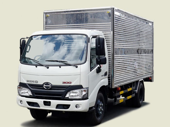 Xe tải Hino 1T8 thùng kín - XZU650L