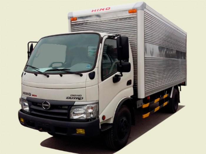 Xe tải Hino Dutro 3T5 thùng kín - XZU342L, thùng 5m