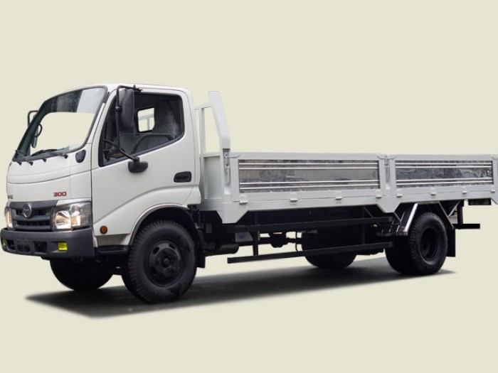 Xe Tải Hino 3T5 Thùng Lửng - XZU342L