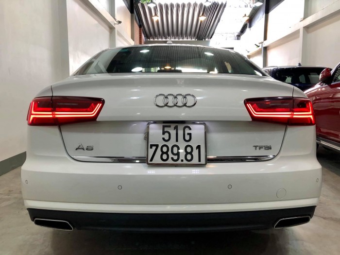 Bán xe audi A6 1.8 TFSI FULL LED, model 16 sx15