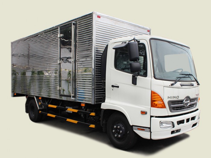 Xe tải Hino 6 tấn thùng kín - FC9JJTA, thùng 5m7