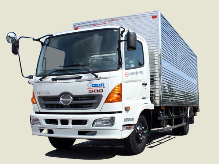 Xe tải Hino 5,4 tấn thùng kín - FC9JLTA, thùng 6m9