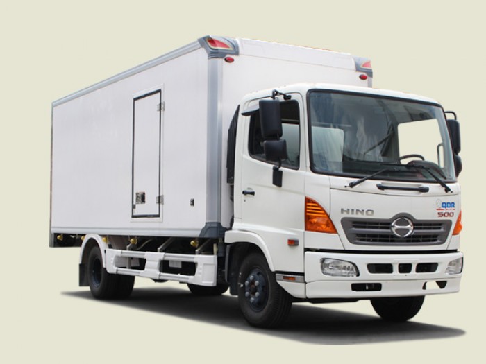 Xe Tải Hino 6 Tấn Thùng Bảo Ôn - FC9JJTA, thùng 5m7