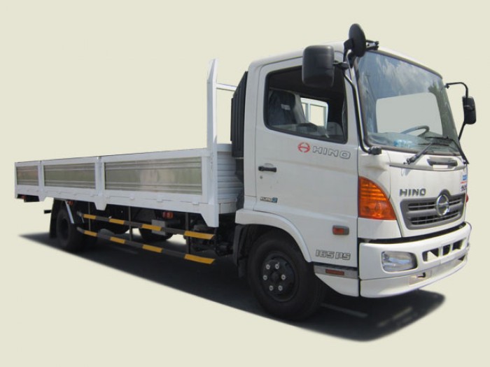 Xe tải Hino 6 tấn thùng lửng - FC9JLTA, thùng 5m7