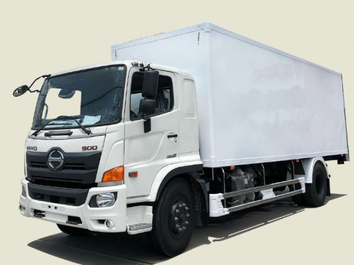 Xe tải Hino 6T7 thùng bảo ôn - FG8JPSU, thùng 9m9