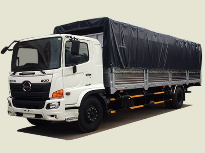 Xe tải Hino 8T2 thùng bạt - FG8JP7A, thùng 7m2