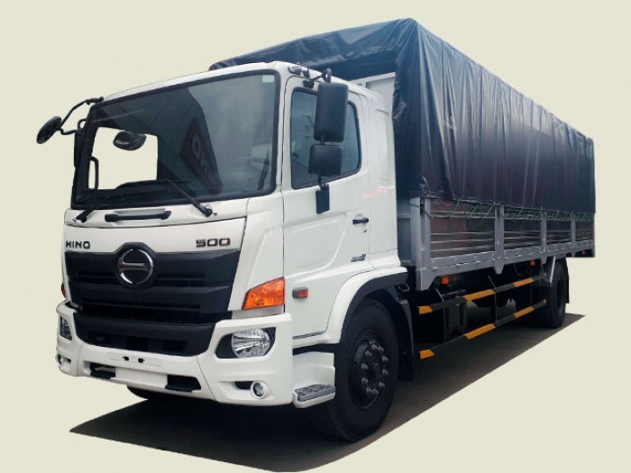 Xe tải Hino 8T8 thùng mui bạt - FG8JPSB, thùng 7m2