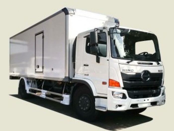 Xe tải Hino 7T6 thùng bảo ôn - FG8JPSL, thùng 8m