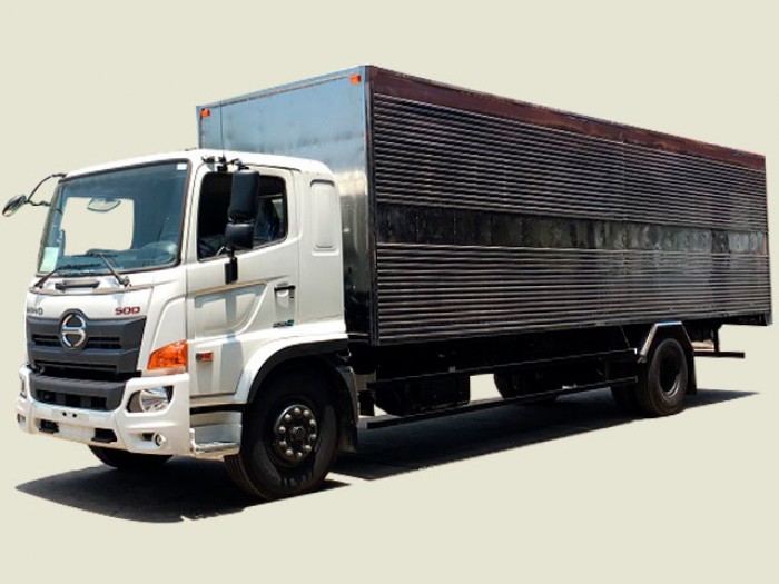 Xe tải Hino 7 tấn thùng kín 9m8 - FG8JPSU, thùng 9m8