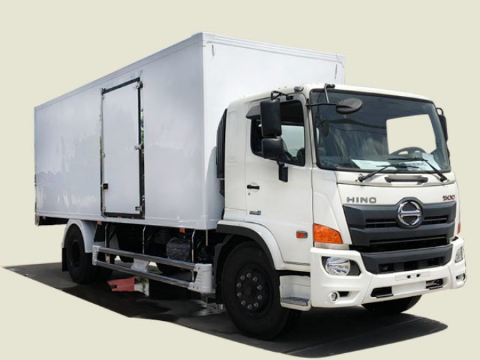Xe tải Hino 8T3 thùng bảo ôn - FG8JPSB, thùng 6m9