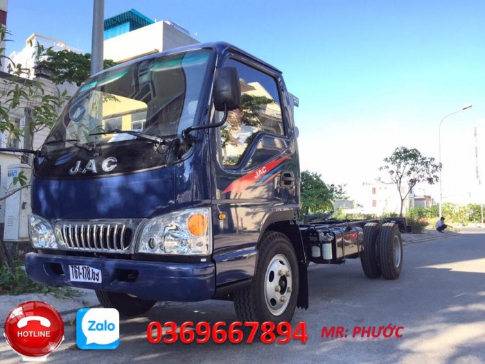 Bán xe tải JAC 2.4 tấn bán trả góp