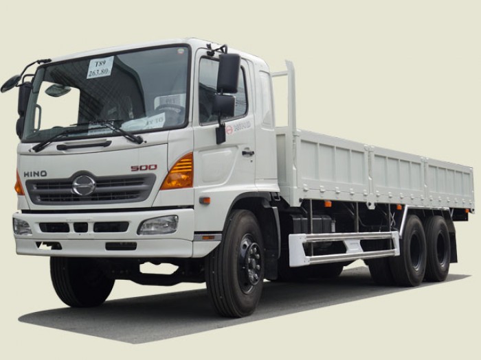 Xe tải Hino FL8JTSL 15T8 thùng lửng, thùng 9m2