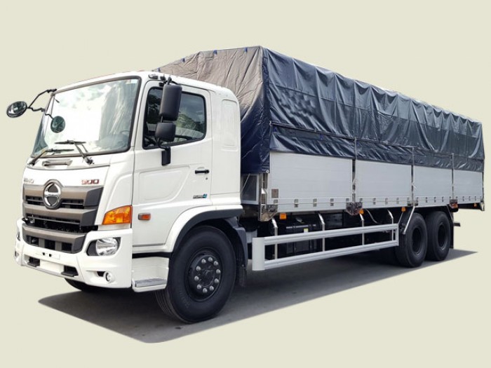 Xe tải HINO 15T6 thùng mui bạt - FL8JTSA, thùng 7m7