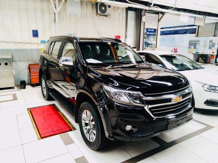 Chevrolet Trailblazer chỉ 200 triệu lấy xe