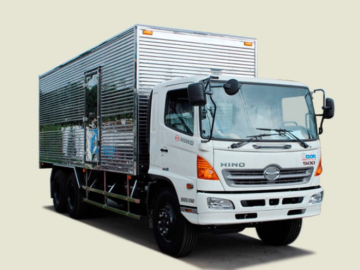Xe tải Hino 15 tấn thùng mui kín - FL8JTSL, thùng dài 9m2