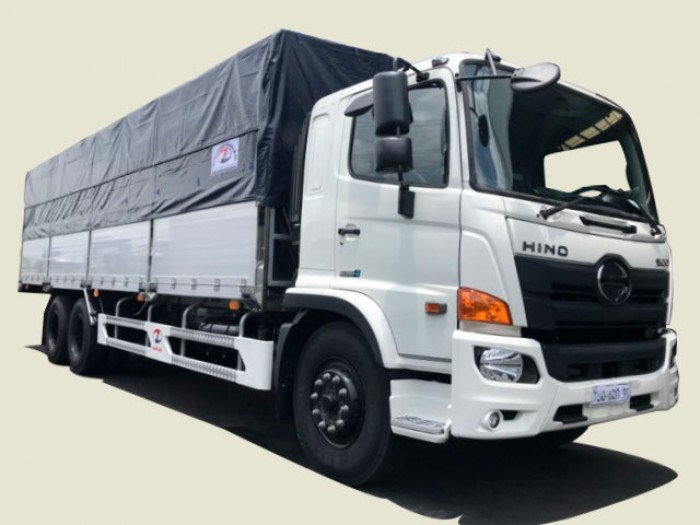 Xe tải Hino 15 tấn thùng mui bạt - FL8JTSL, thùng 9m2