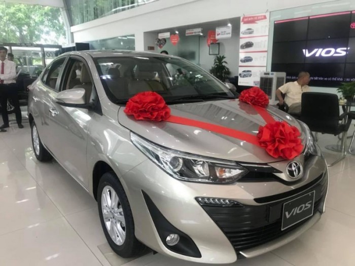Toyota Vios G full option 2019 hoàn toàn mới, giá tốt nhất thị trường