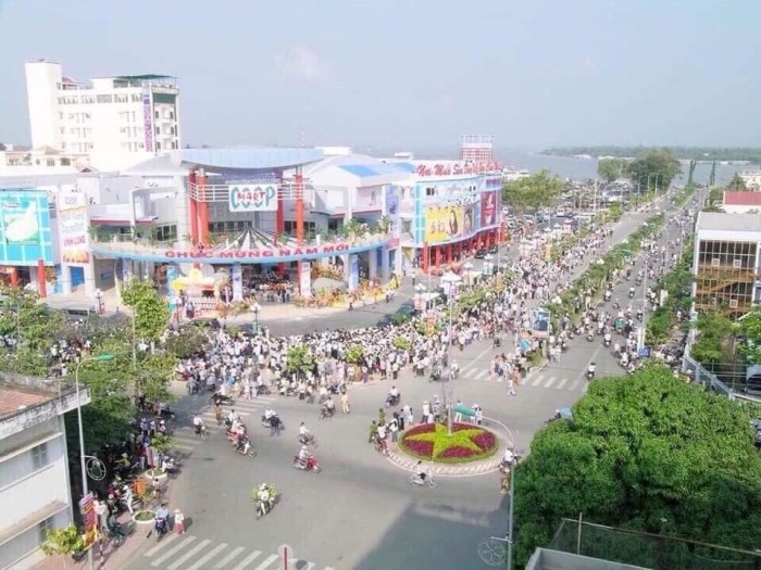 Vĩnh Long New Town Đất nền sổ đỏ trung tâm Tp Vĩnh Long